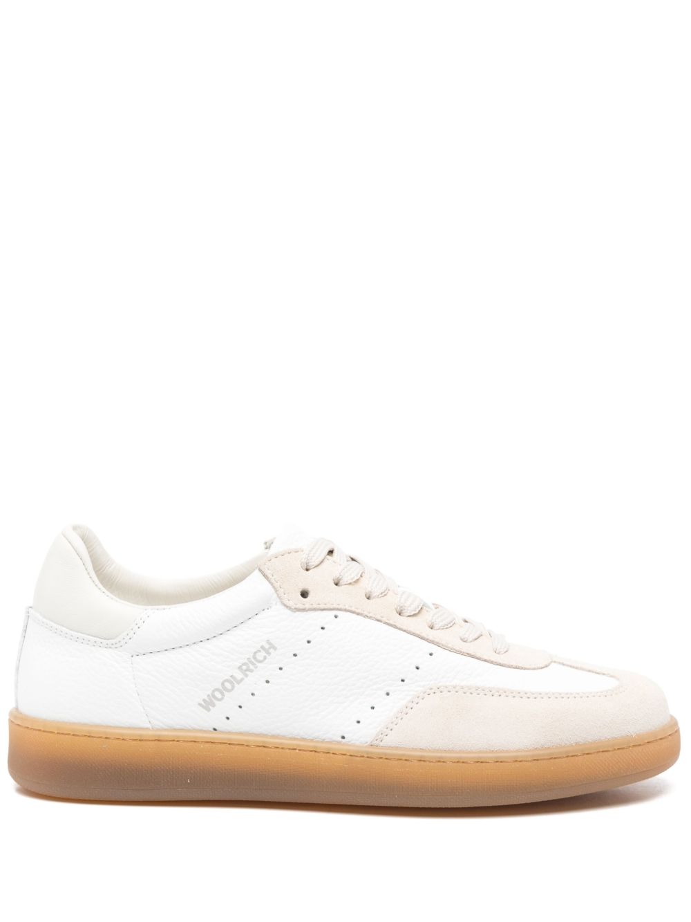 Leather sneakers