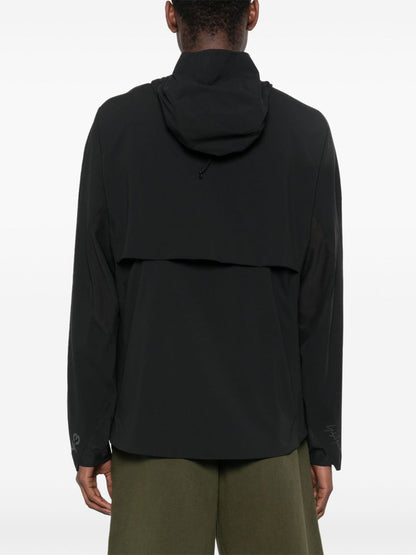M run hooded jacket