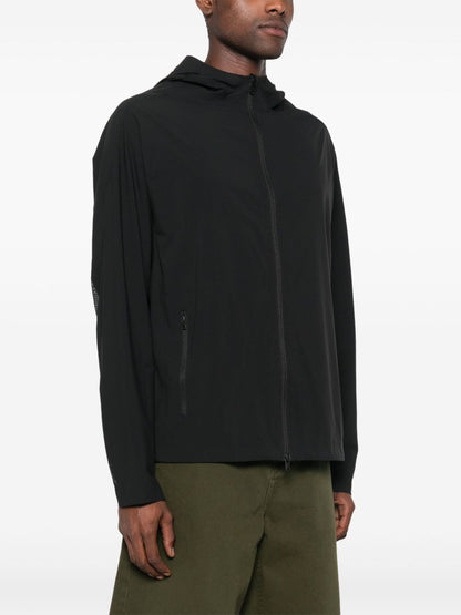 M run hooded jacket