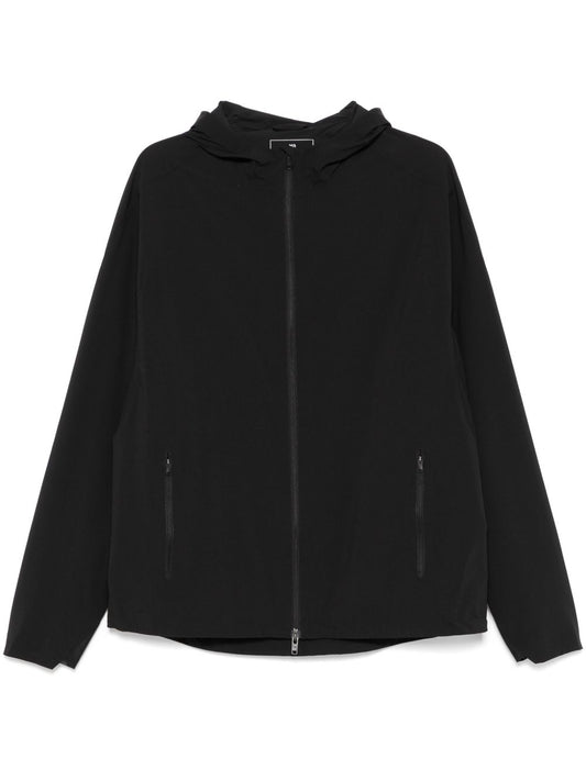 M run hooded jacket