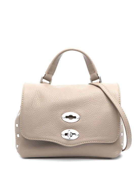 Postina daily baby leather handbag