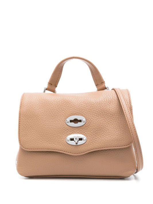 Postina daily baby leather handbag