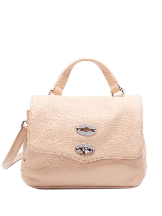 Postina daily baby leather handbag