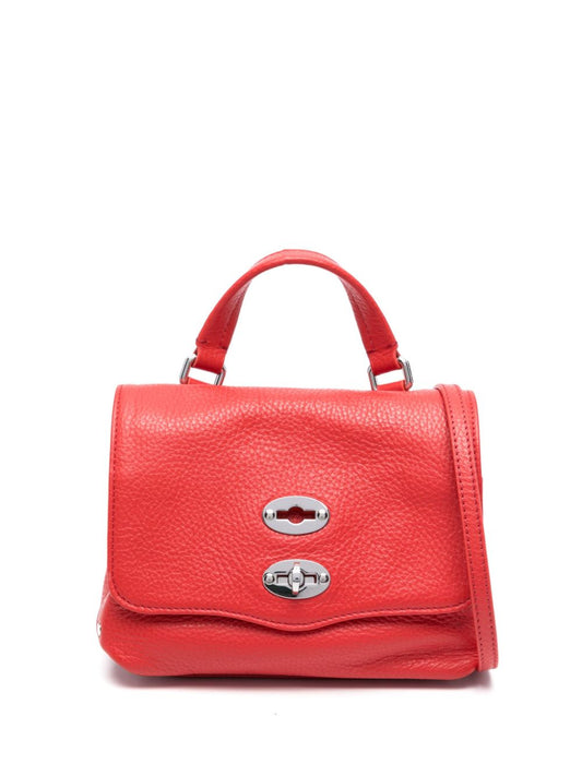 Postina daily baby leather handbag