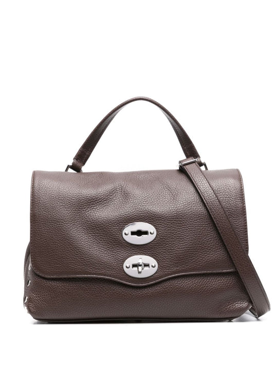 Postina daily medium leather handbag