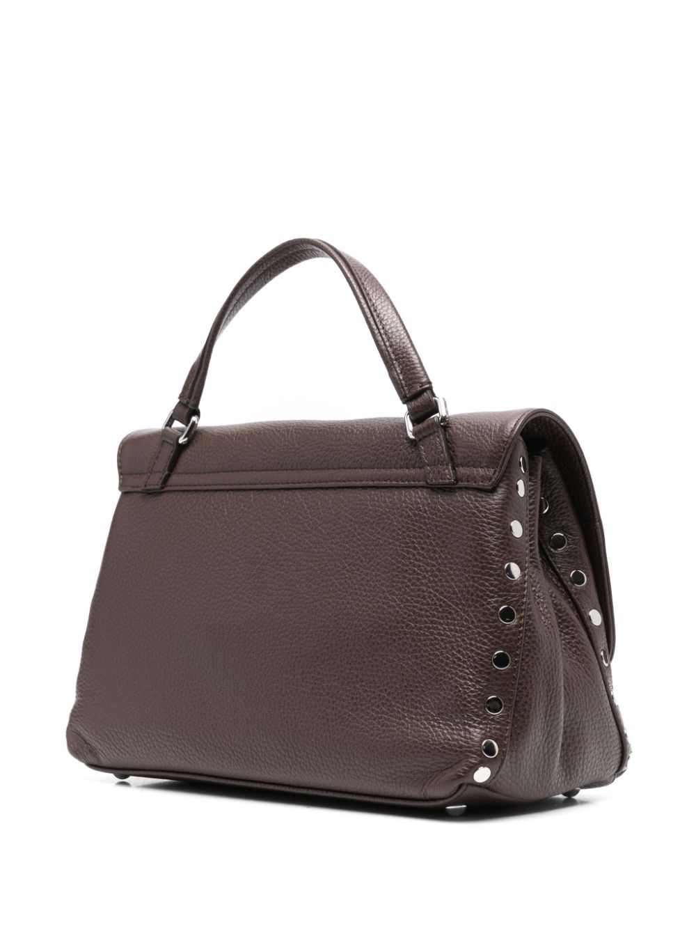 Postina daily medium leather handbag