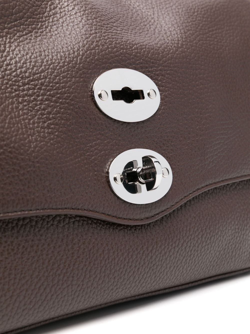 Postina daily medium leather handbag