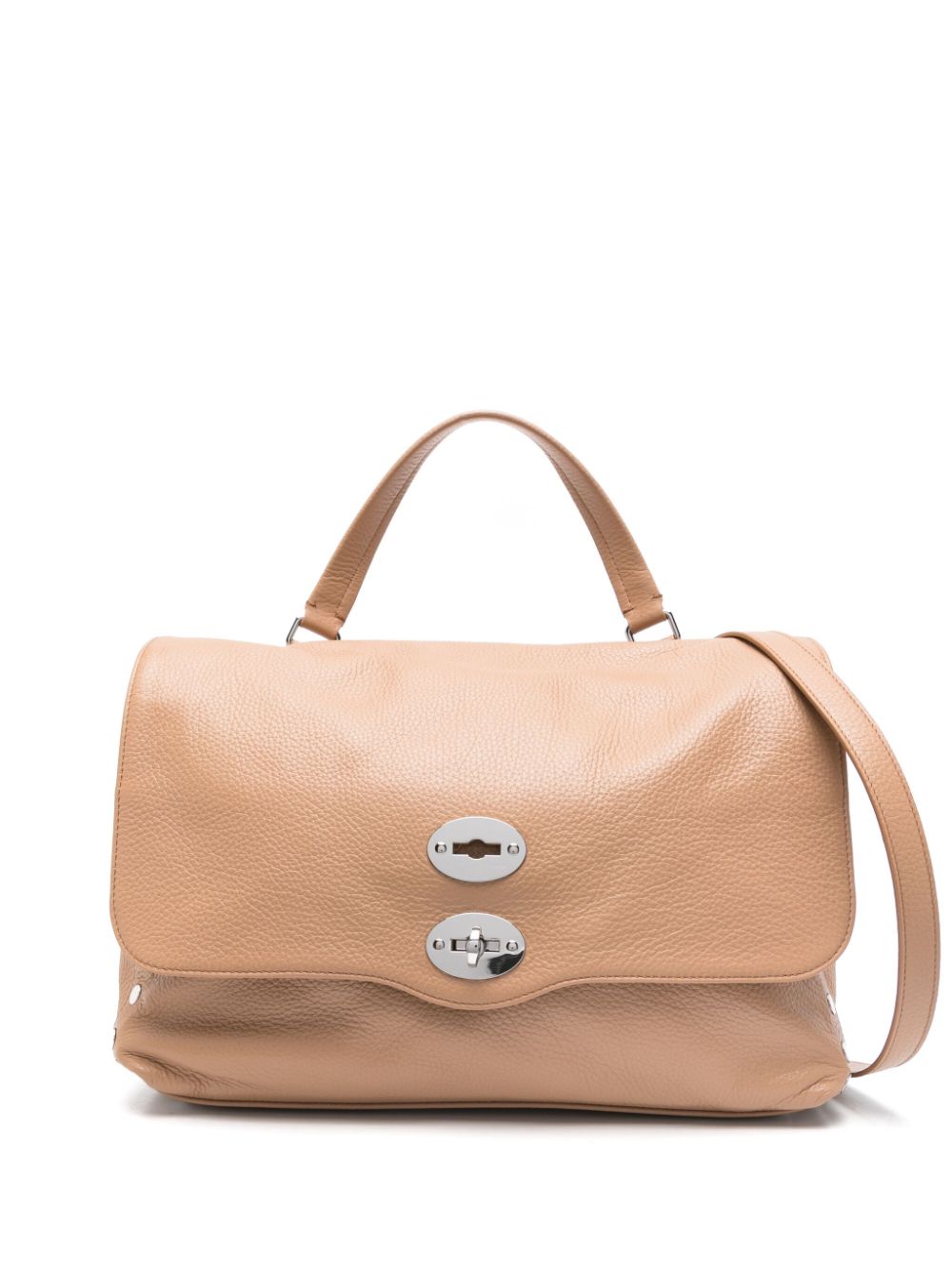 Postina daily medium leather handbag