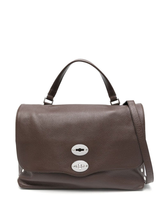 Postina daily small leather handbag