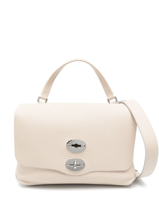 Postina centauro small leather handbag