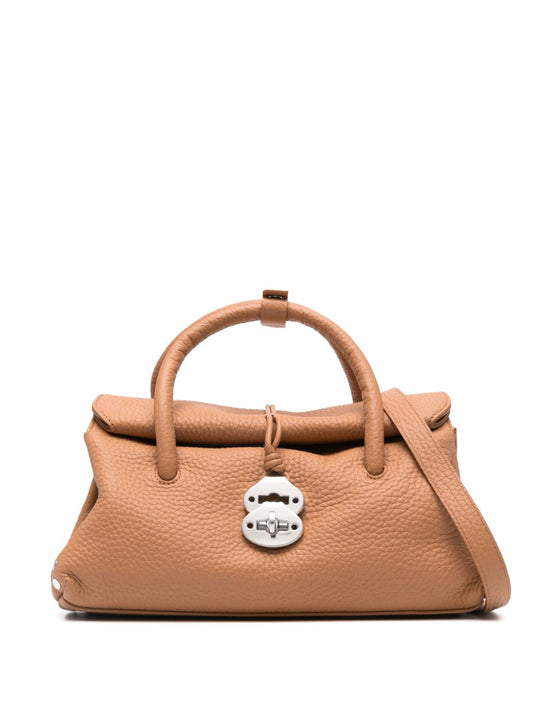 Dotta centauro small leather handbag