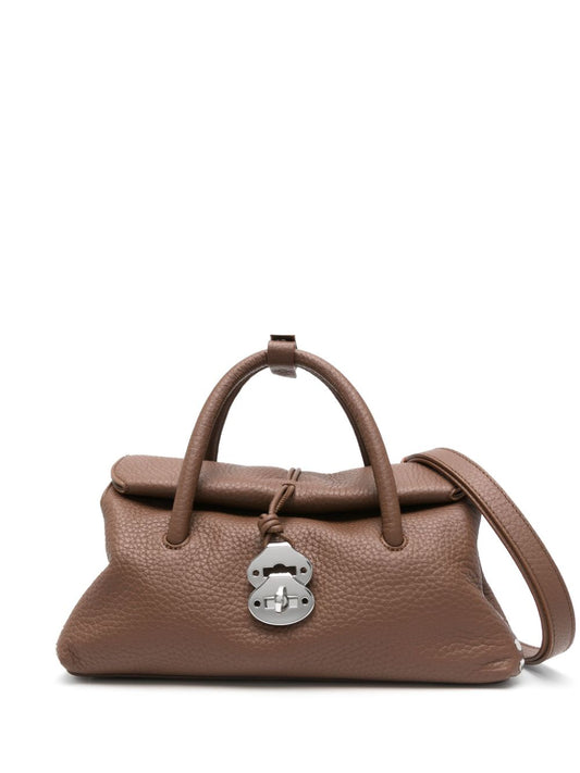 Dotta centauro small leather handbag