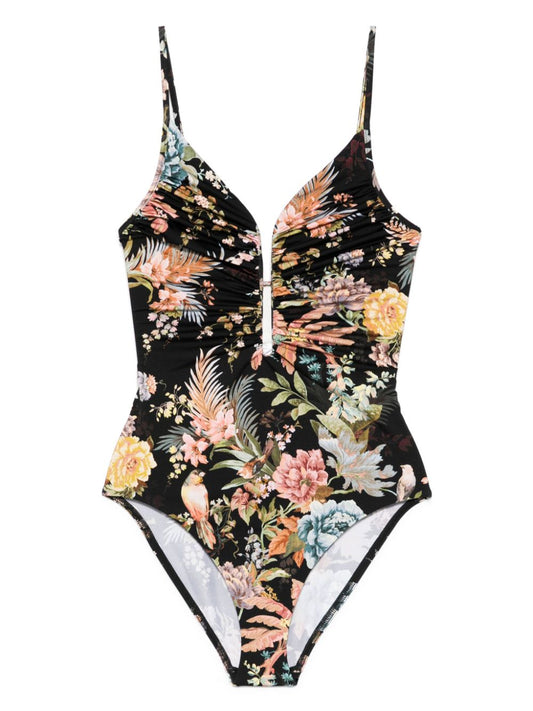 Tallow printed swimsuit