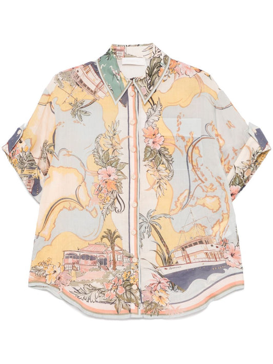 Tallow printed shirt