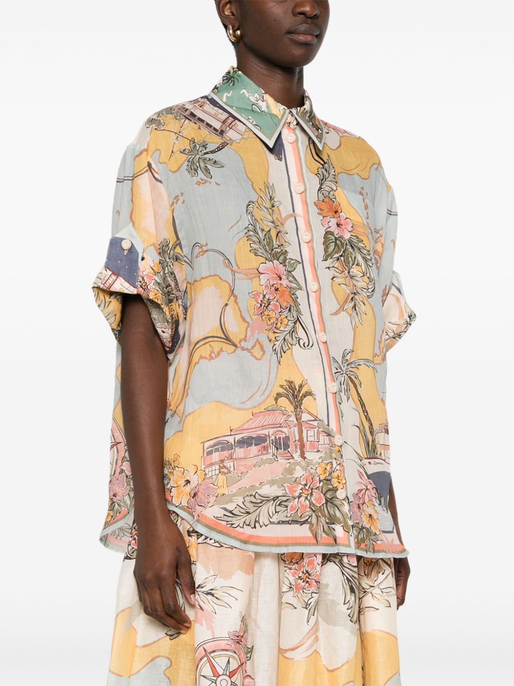 Tallow printed shirt