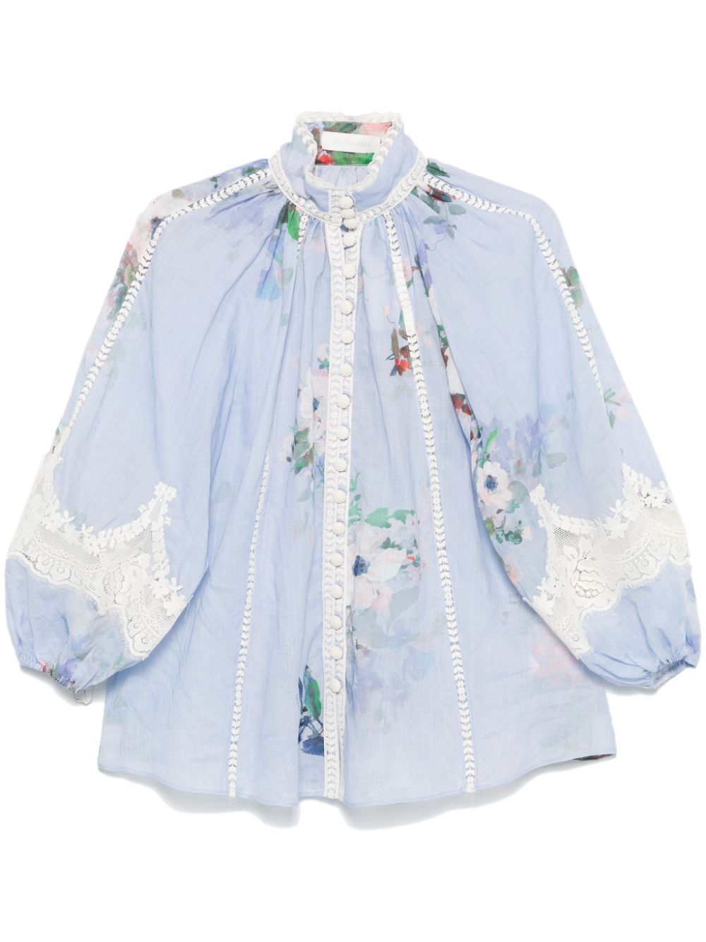 Everley printed blouse