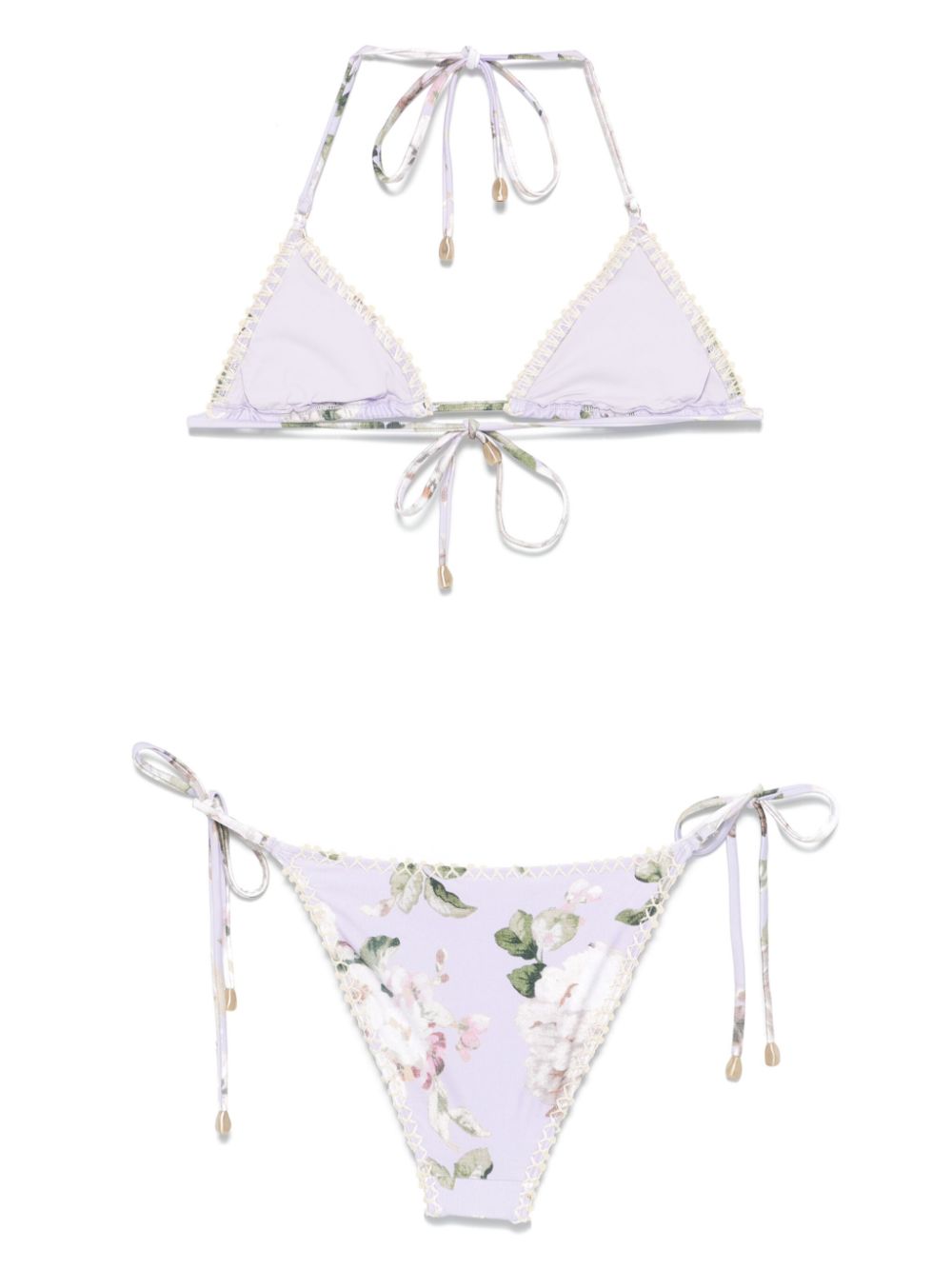 Acacia printed bikini set