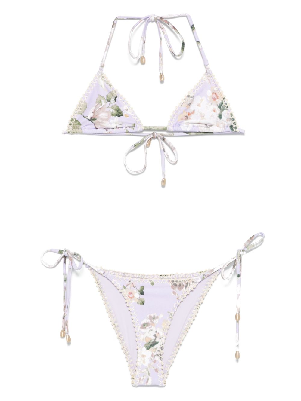 Acacia printed bikini set