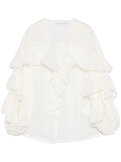 Acacia cotton blouse