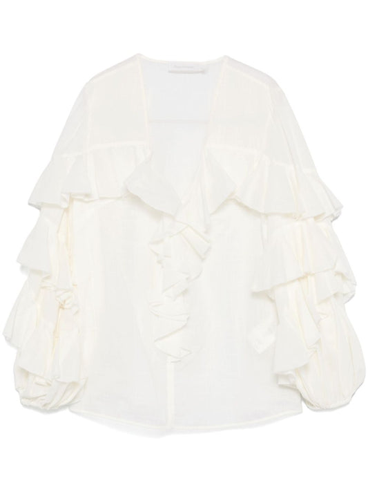 Acacia cotton blouse