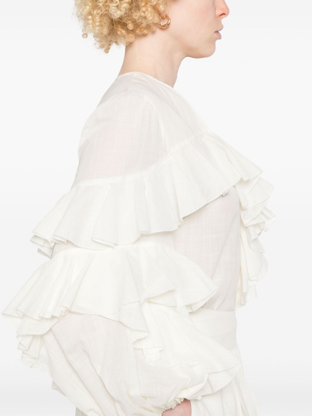 Acacia cotton blouse
