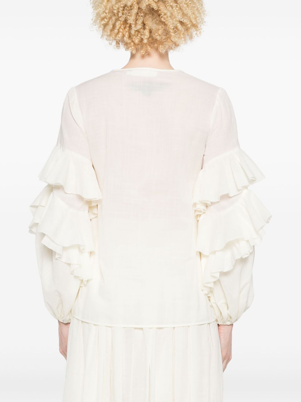 Acacia cotton blouse