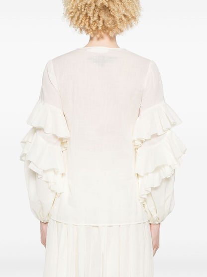 Acacia cotton blouse