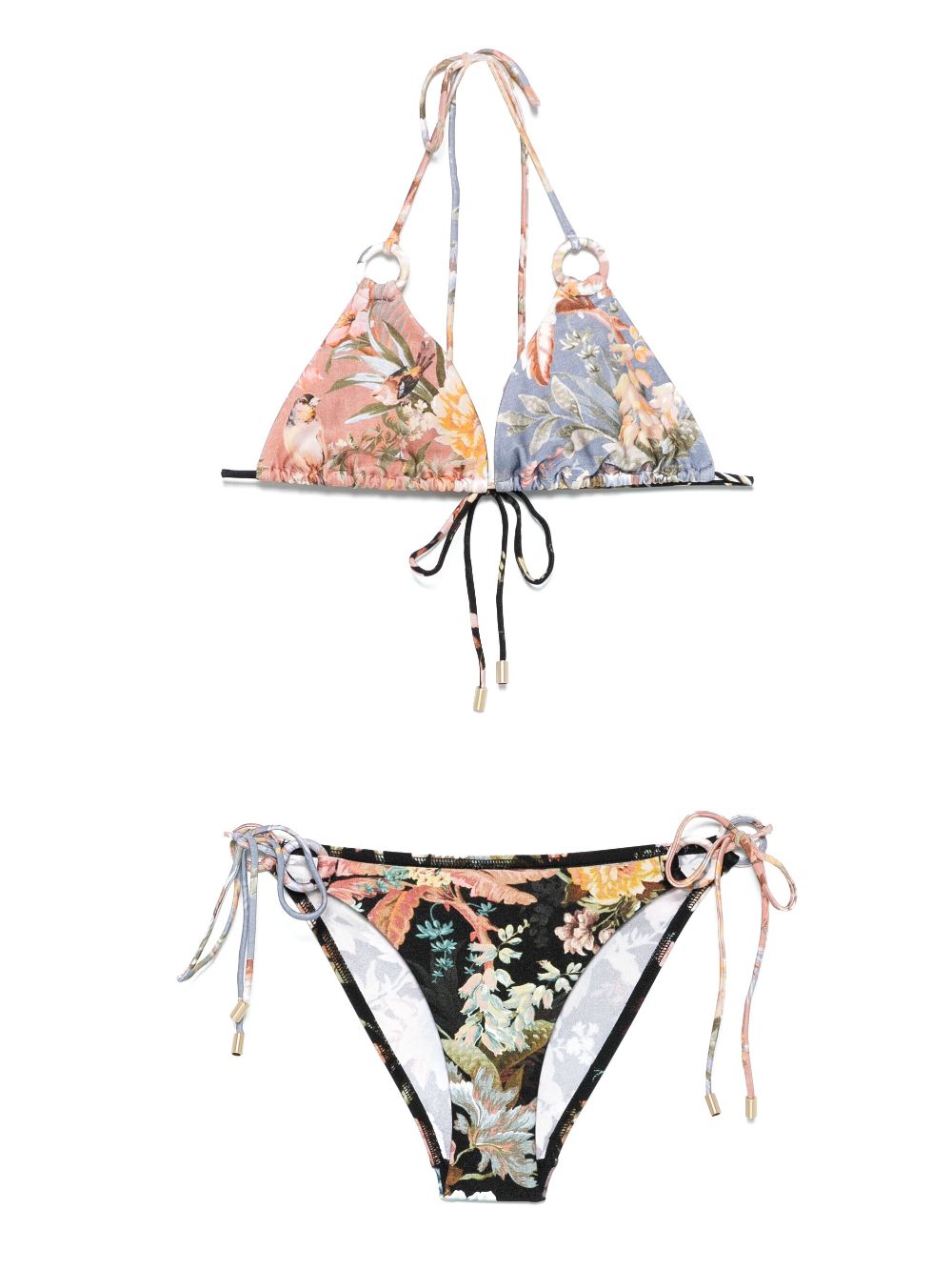 Tallow printed bikini set