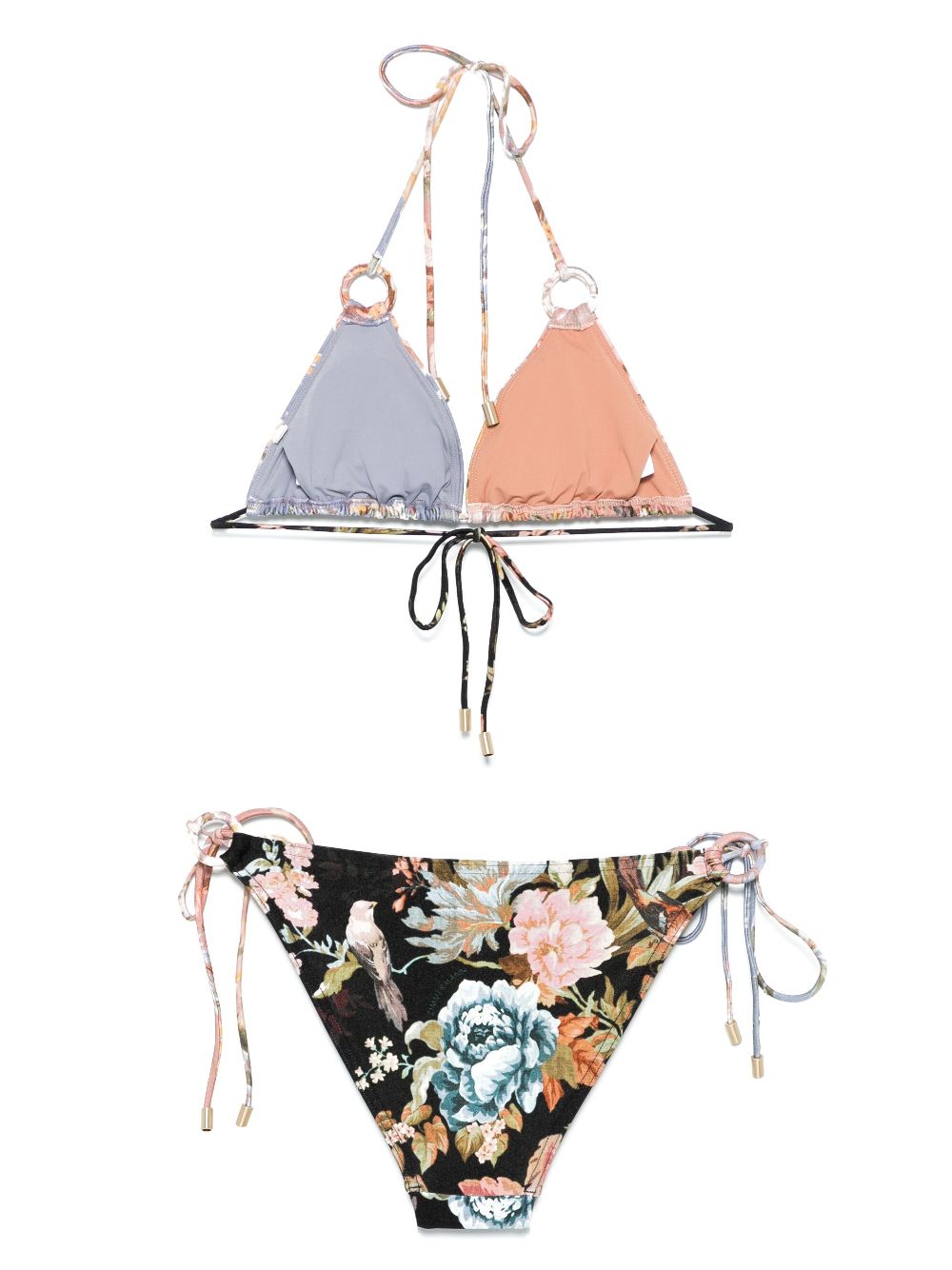 Tallow printed bikini set